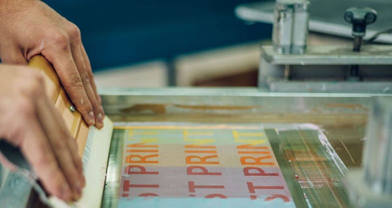 What is Screen Printing?